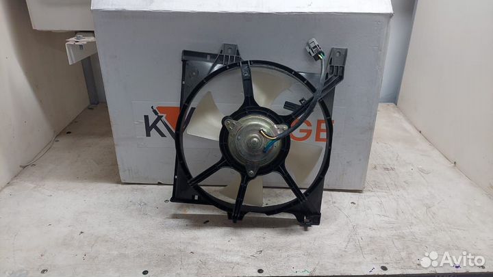 Диффузор радиатора в сборе Nissan Sunny Pulsar