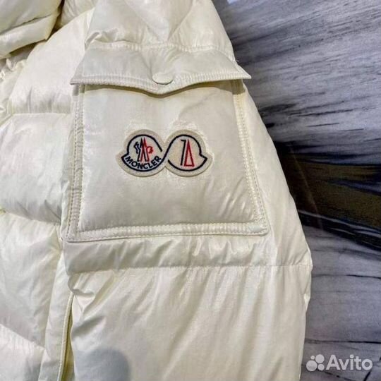 Пуховик Moncler Maya зимний