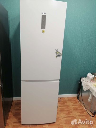 Холодильник бу haier