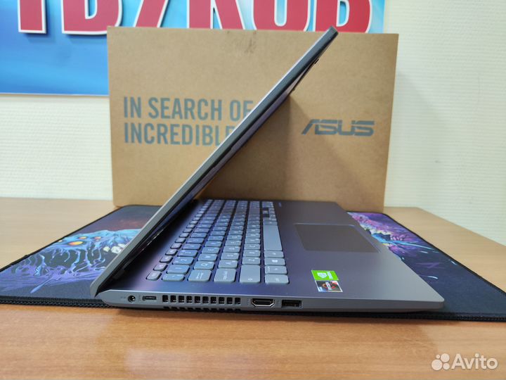 Ноутбук игровой Asus / как новый / упаковка