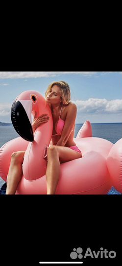 Надувной фламинго