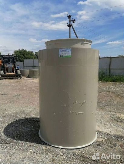 Септик для семьи до 5 человек