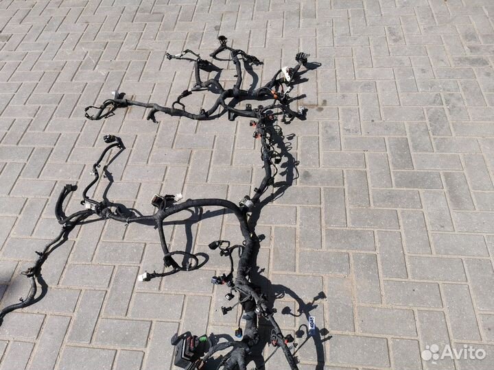 Проводка двигателя