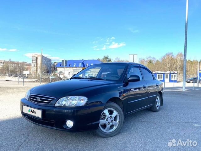 Kia Spectra 1.6 МТ, 2007, 160 000 км