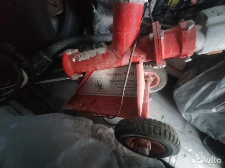 Инъекционный насос титан-706