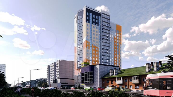 2-к. квартира, 48,7 м², 11/20 эт.