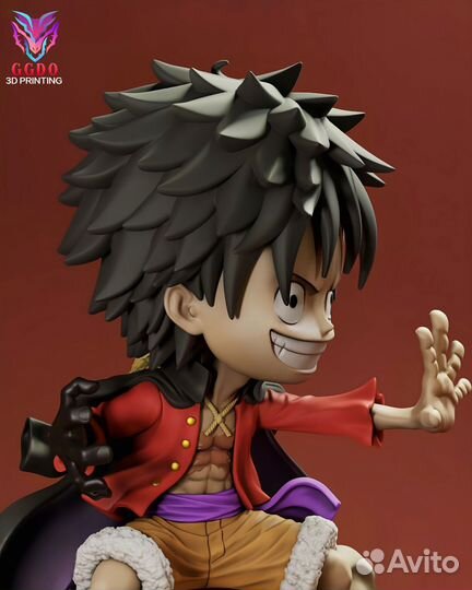 Фигурка аниме Чибик Луффи One Piece