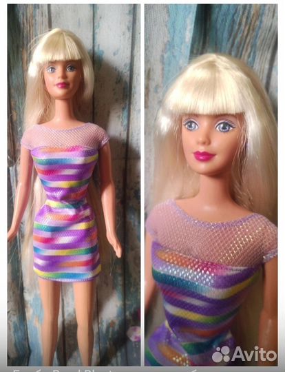 Кукла Барби Bead blast