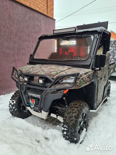 Квадроцикл Cfmoto Uforce 1000 EPS