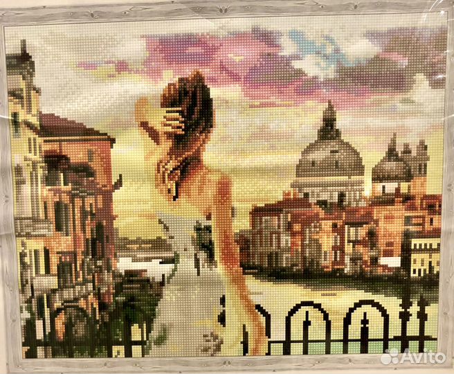Набор Картина алмазной мозаикой
