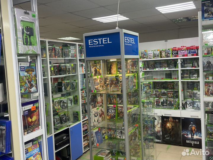 Диски на xbox 360