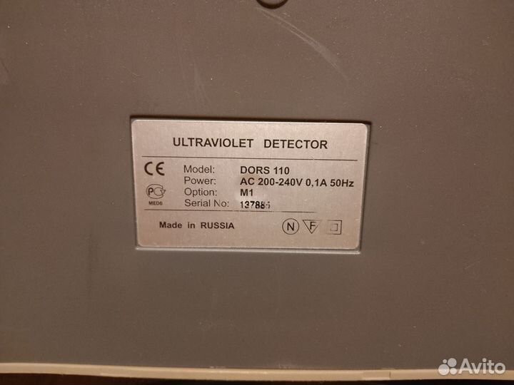Детектор банкнот dors 110