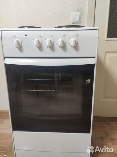 Плита электрическая бу с духовкой