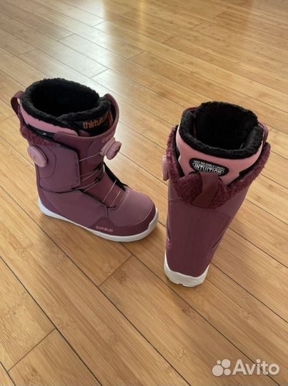 Сноубордические ботинки Thirtytwo Lashed Double BO