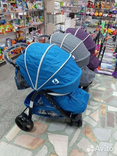 Прогулочная коляска (новая)