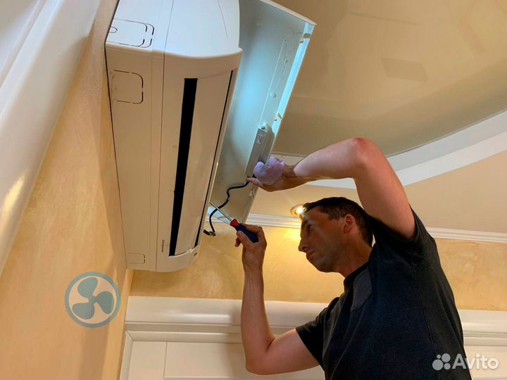 Чистка сплит систем Ремонт сплит систем Заправка