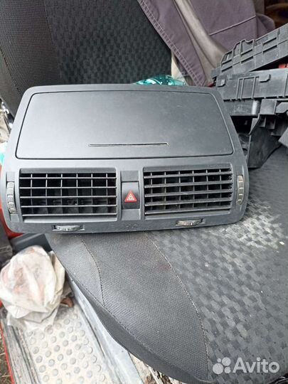 Skoda octavia a5 бардачок панели