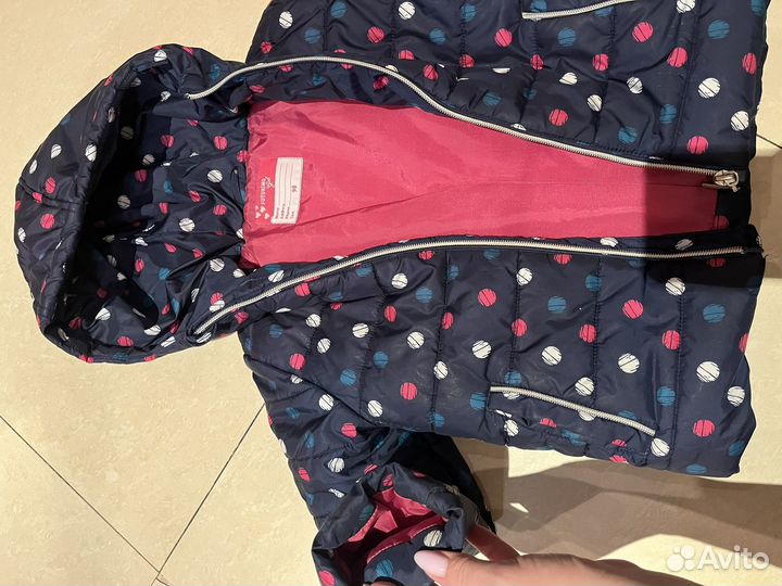 Куртка детская демисезонная 98