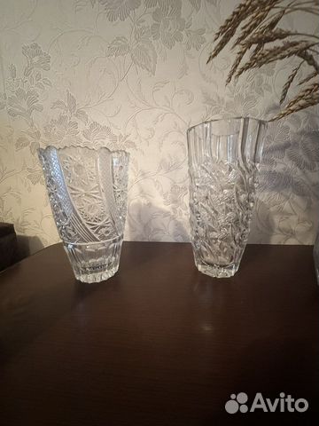 Ваза хрустальная СССР