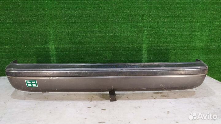 Бампер toyota Corona T17 87-89 задний серый (00002