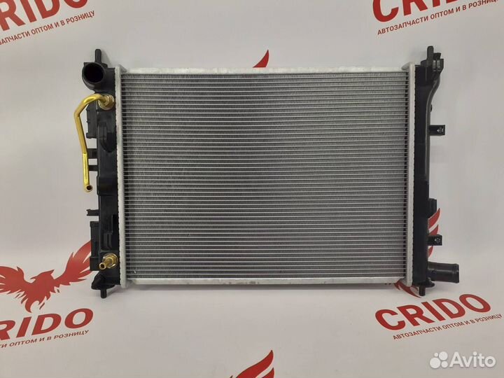 Радиатор охлаждения Hyundai Solaris 2017+ Пластина