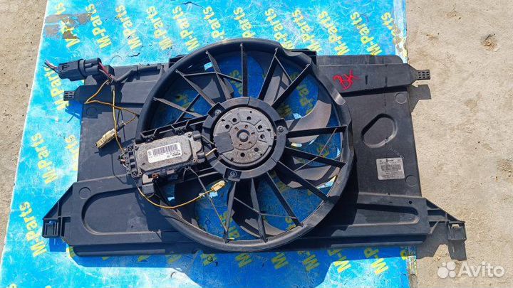 Диффузор радиатора Mazda Axela BK5P bkep BK3P 2008