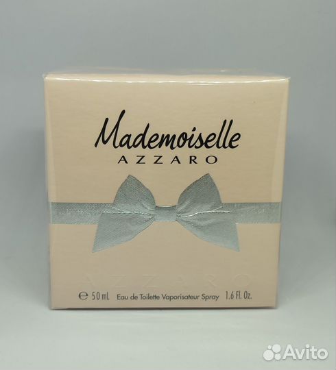 Туалетная вода azzaro mademoiselle