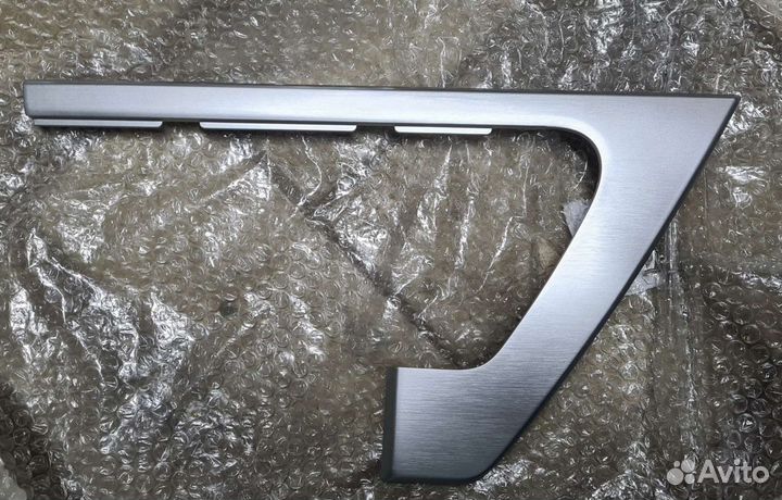 Накладка на ручку двери задняя land cruiser 200