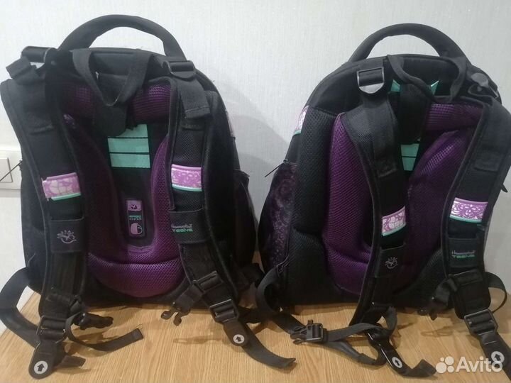 Немецкие рюкзаки для двойняшек+подарки