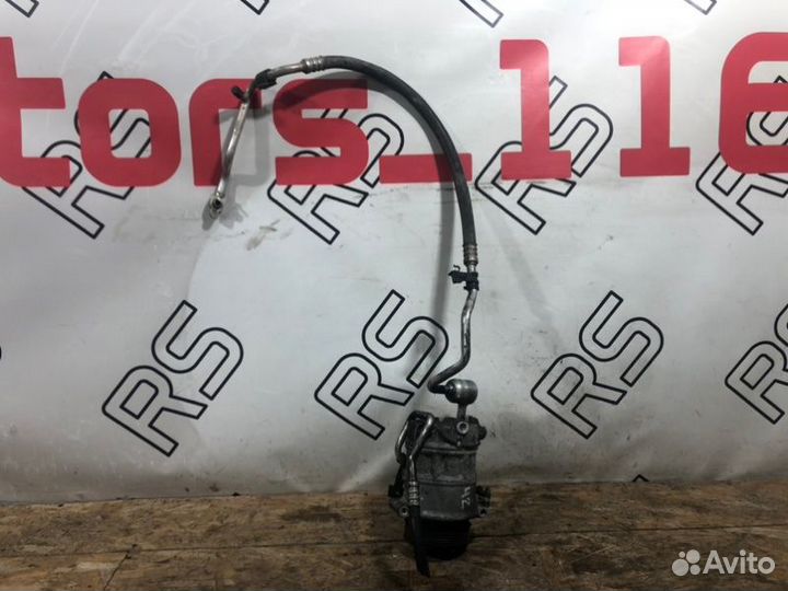 Компрессор кондиционера Jaguar Xf 1 224DT