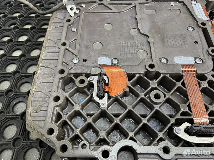 17463104 Крышка блока управления АКПП traxon 12 AS