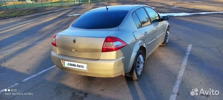 Renault Megane 1.6 AT, 2008, 200 000 км