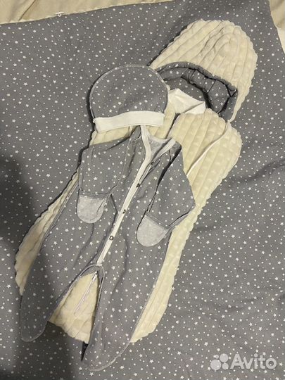 Комплект на выписку для мальчика