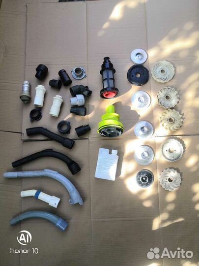 Запчасти для пылесоса