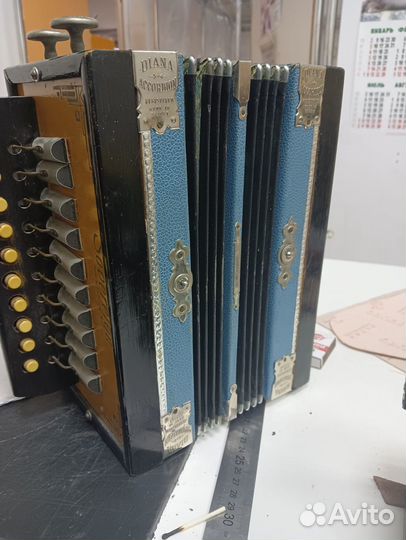 Гармонь Германия редкая