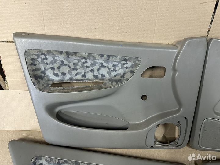 Дверные карты Chery Amulet