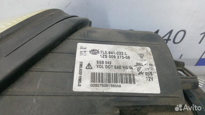 Фара правая Porsche Cayenne