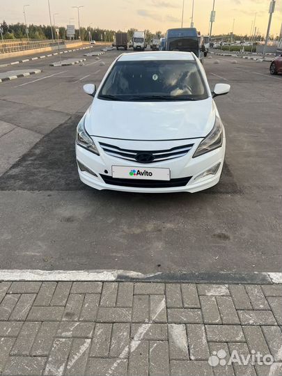 Hyundai Solaris 1.4 AT, 2016, 600 000 км