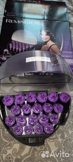Электробигуди, термобигуди Remington fast curls