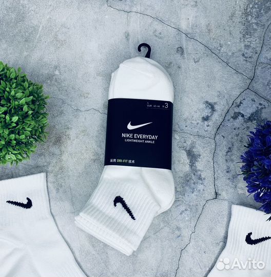 Nike Ankle оригинал белые