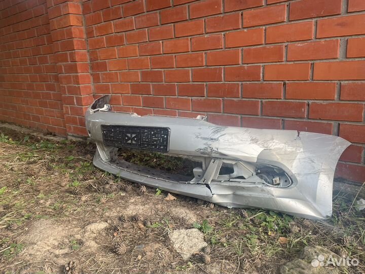 Бампер передний volkswagen polo