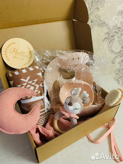 Подарочный набор для новорожденного