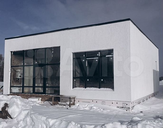 Дом 80 м² на участке 6 сот.