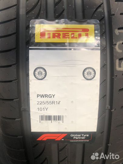 Pirelli Powergy 225/55 R17 101Y