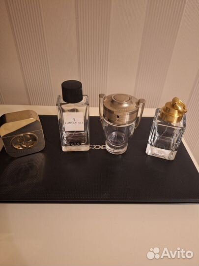 Флаконы от парфюма