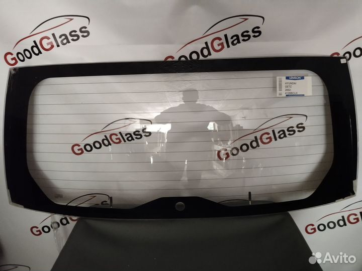 Заднее стекло Хендай Гетц/ Hyundai Getz 2002+ год