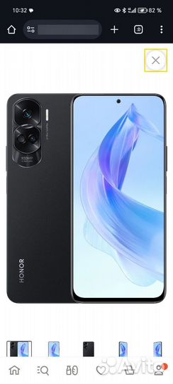 HONOR 90 Lite, 8/256 ГБ