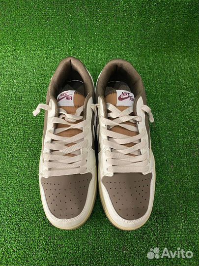 Travis Scott x Air Jordan 1 Low OG 'Reverse Mocha