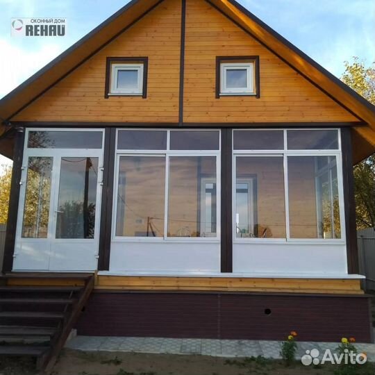 Rehau.Пластиковые окна напрямую с завода