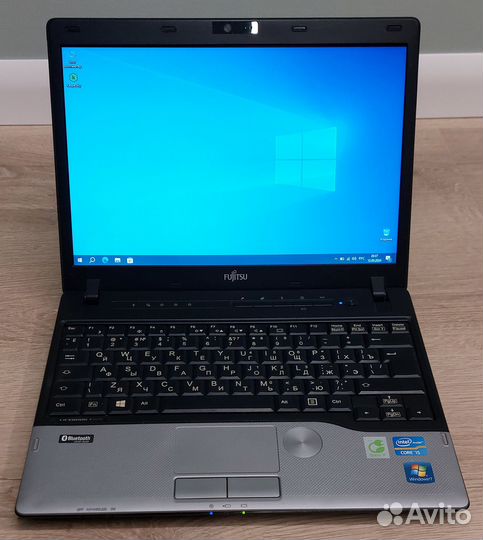 Ноутбук Fujitsu Lifebook P702 Core i5 3320/8Gb/SSD